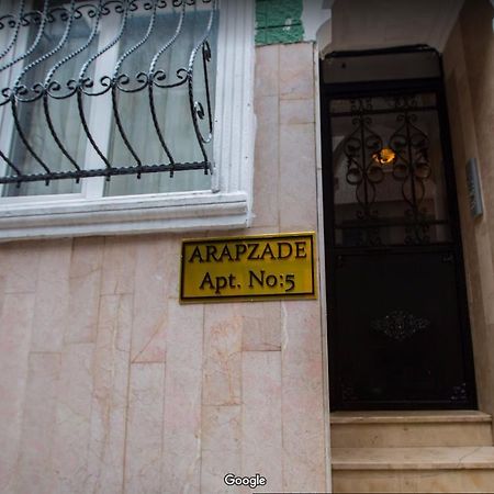 Arapzade Apart Otel Istanbul Exterior foto