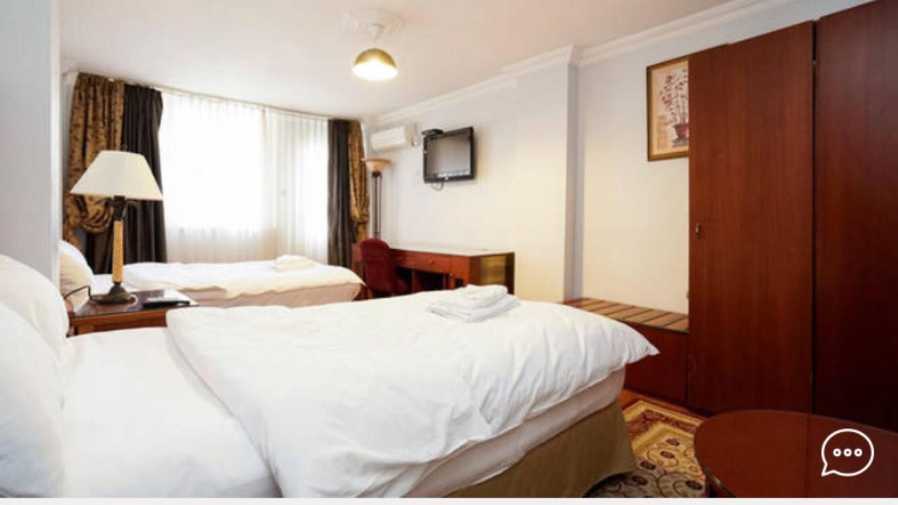 Arapzade Apart Otel Istanbul Exterior foto