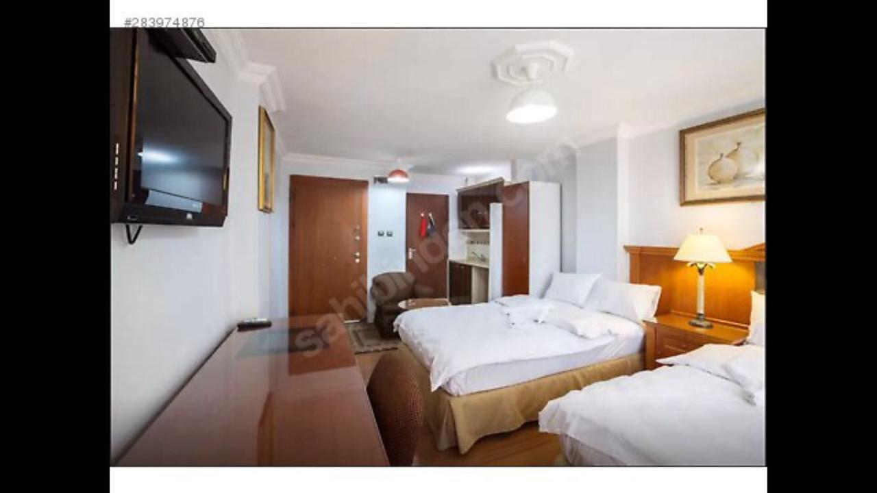 Arapzade Apart Otel Istanbul Exterior foto