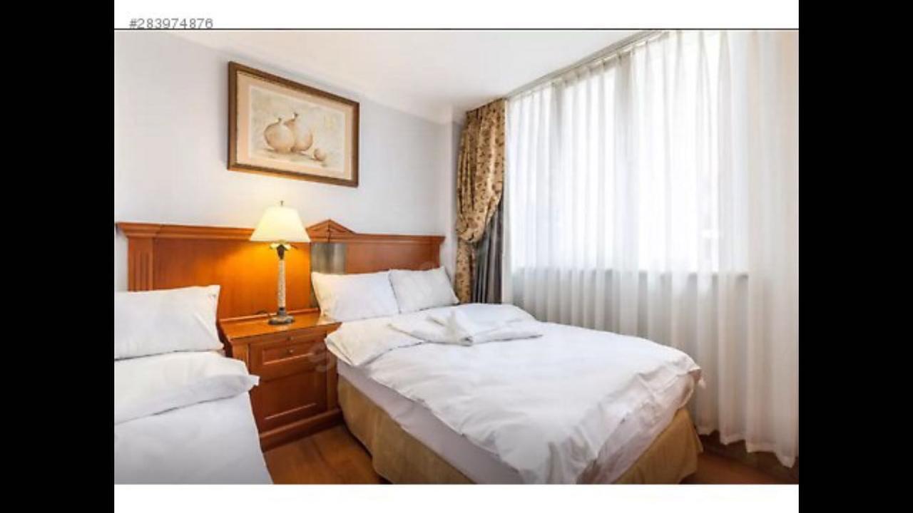 Arapzade Apart Otel Istanbul Exterior foto