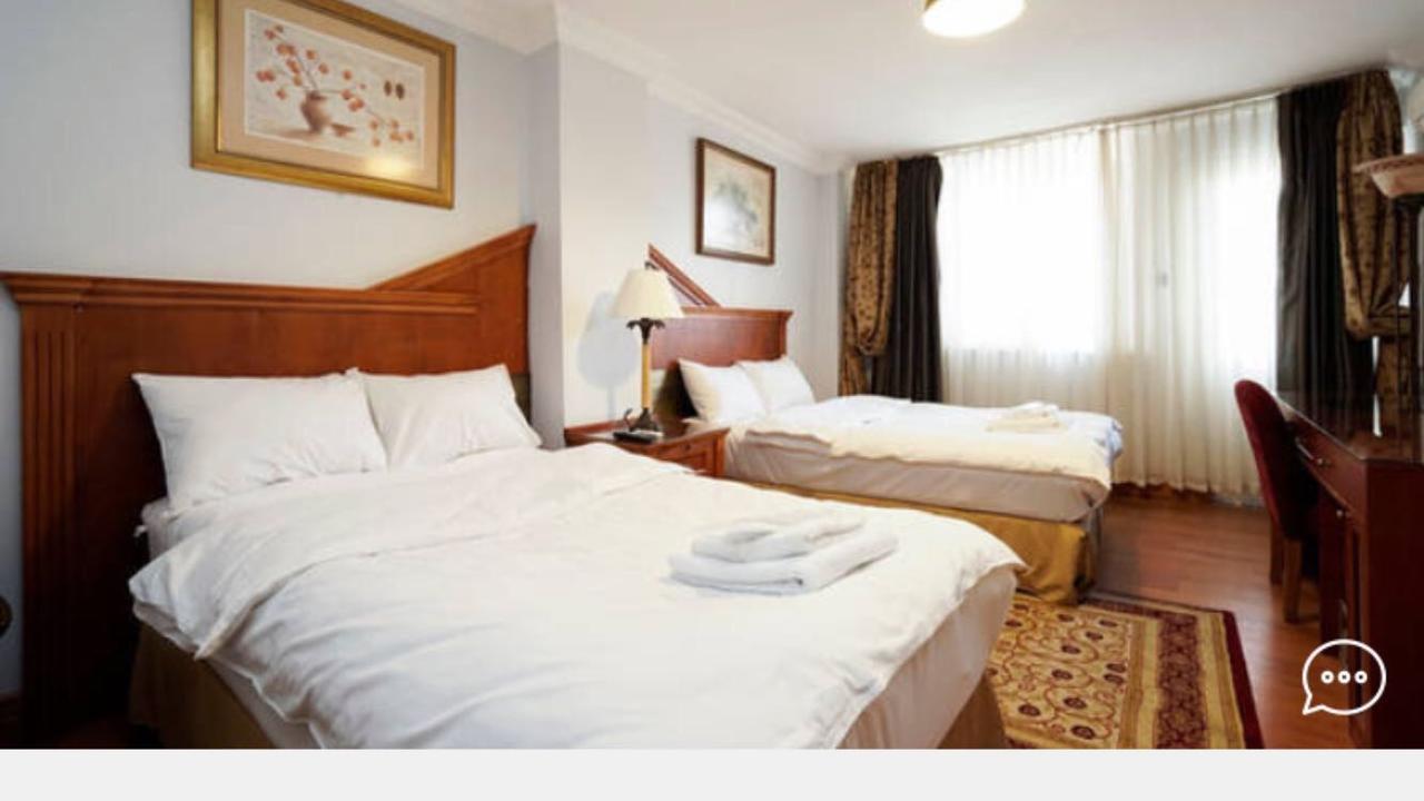Arapzade Apart Otel Istanbul Exterior foto