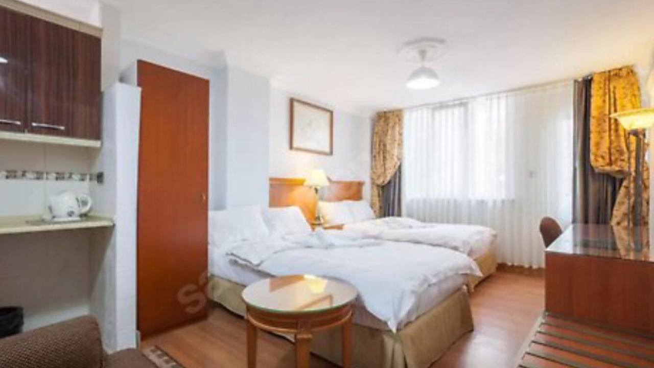 Arapzade Apart Otel Istanbul Exterior foto