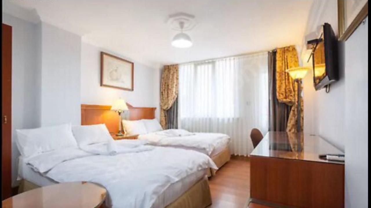 Arapzade Apart Otel Istanbul Exterior foto