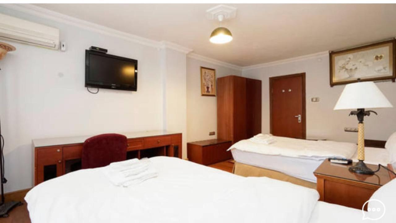 Arapzade Apart Otel Istanbul Exterior foto