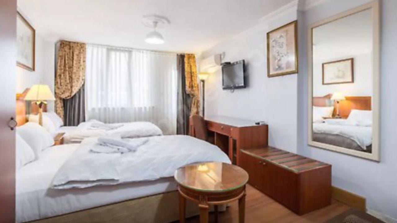 Arapzade Apart Otel Istanbul Exterior foto