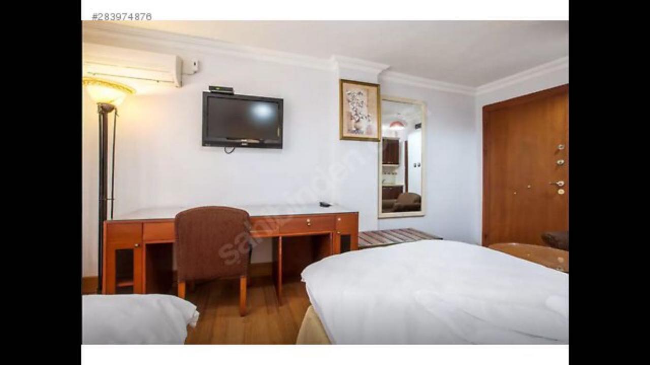 Arapzade Apart Otel Istanbul Exterior foto