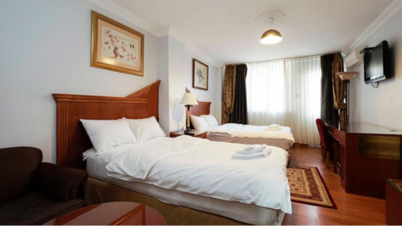 Arapzade Apart Otel Istanbul Exterior foto